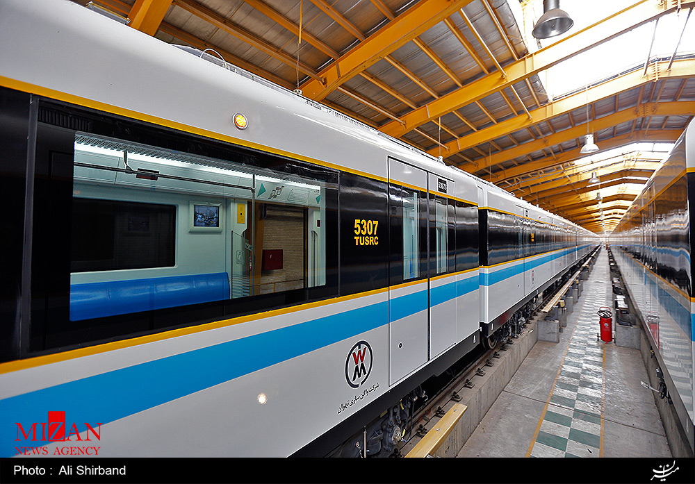كاهش سرفاصله حرکت قطارها در شلوغ‌ترین خط مترو