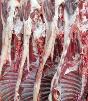 تعادل عرضه و تقاضا در بازار گوشت