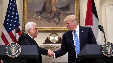 فلسطینی‌ها دیدار با مقامات آمریکایی را تعلیق کردند