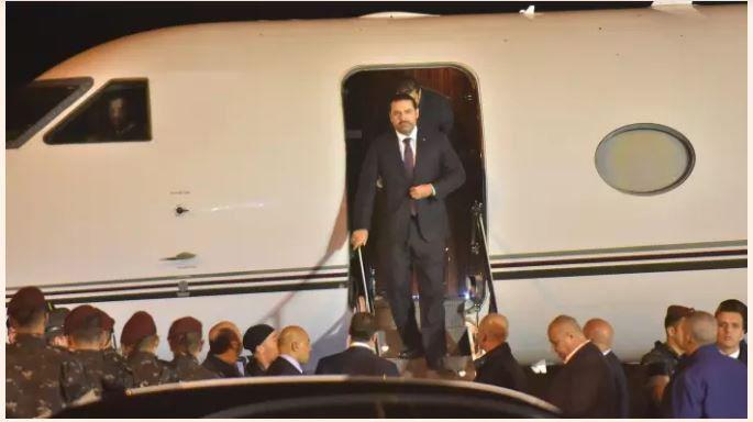 سعد الحریری بالاخره به لبنان برگشت