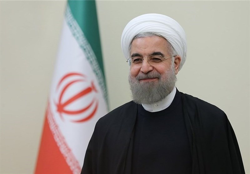 روحانی: مبارزه تهران با گروه‌های تروریستی در منطقه تا ریشه کنی آنها ادامه می‌یابد