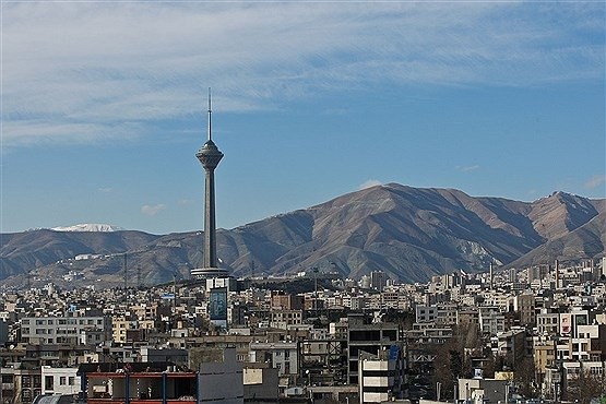 هوای تهران برای دومین روز متوالی سالم است
