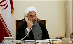 روحانی:ایران صلح، ثبات و امنیت پایدار در افغانستان را به نفع منطقه می‌داند