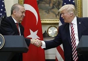 اطمینان خاطر ترامپ به اردوغان