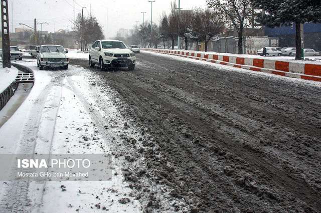 بارش برف و باران برای اغلب مناطق کشور و تهران