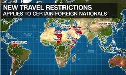 اجرای کامل فرمان ضدمسافرتی ترامپ علیه اتباع ایران و ۵ کشور دیگر آغاز شد