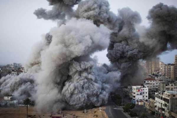حمله توپخانه‌ای مجدد صهیونیستها به نوار غزه/۲ نفر شهید شدند