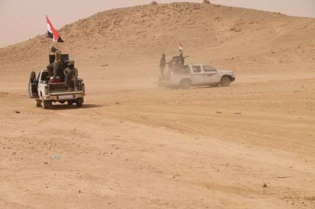 داعش در صحرای الانبار فعال است