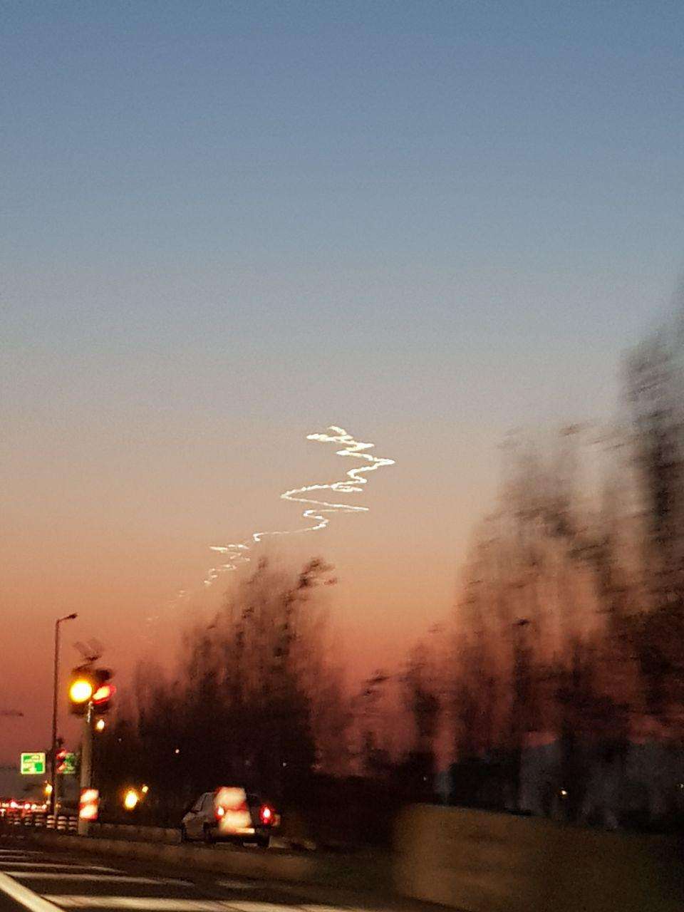 علت دود دیده‌شده در آسمان تهران