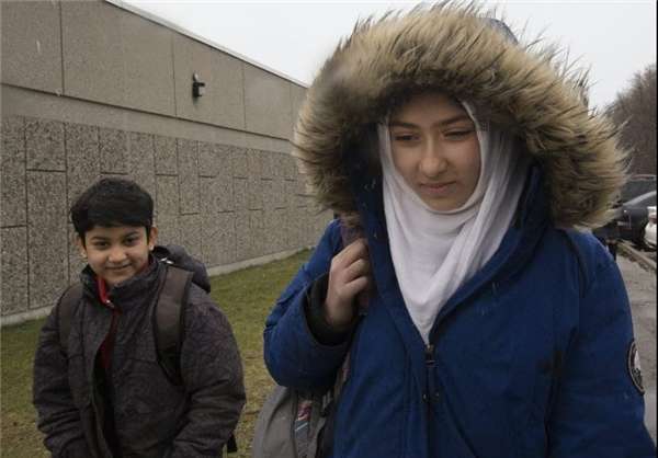 حمله به حجاب دختر 11 ساله در «تورنتو» با قیچی
