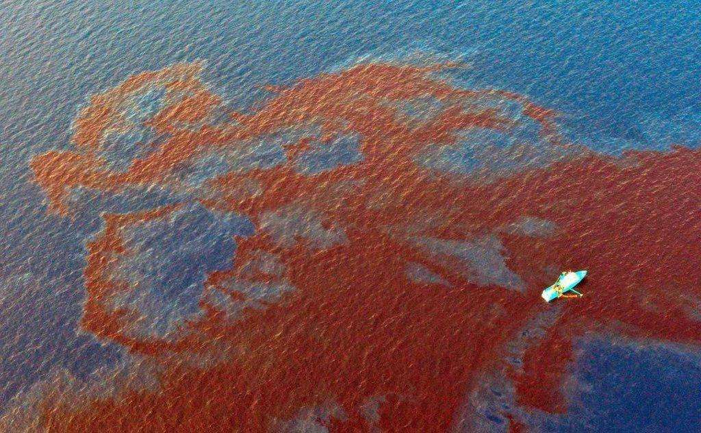 تانکر نفتی ایران در 115 متری زیر دریا قرار گرفته است