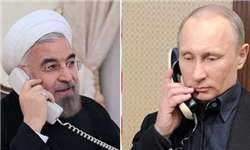 کرملین: پوتین و رحانی تلفنی درباره برجام و سوریه رایزنی کردند