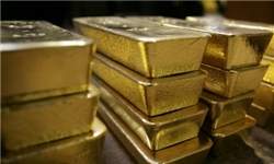 قیمت طلا با تضعیف ارزش دلار ۴.۴ دلار افزایش یافت