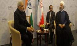 روحانی: ایران برای توسعه منابع طبیعی‌اش از هند کمک می‌گیرد