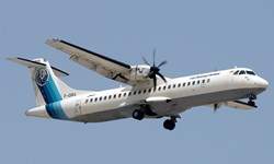 هواپیمای ATR آسمان در ۱۴ مایلی یاسوج به کوه دنا برخورد کرد/ تمام مسافران جان باختند