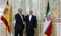 رایزنی ظریف و همتای اسپانیایی در تهران