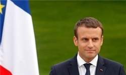ماکرون: فرانسه تمامی تلاش خود را به همراه روسیه برای آتش‌بس در سوریه به کار می‌گیرد