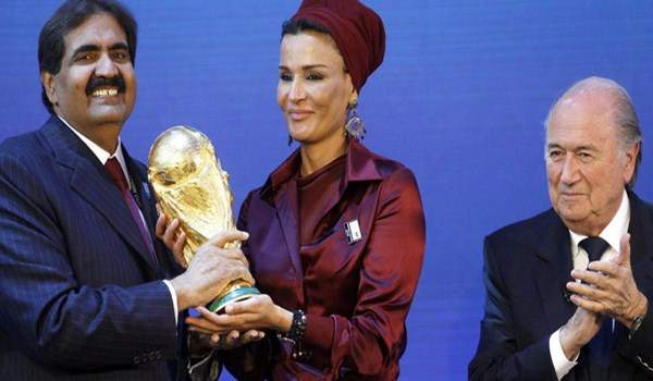 قطر در آستانه از دست دادن میزبانی جام جهانی ۲۰۲۲