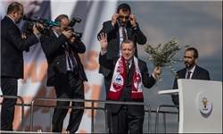 اردوغان: بال‌وپر تروریست‌ها و حامیان آنها را خواهیم شکست