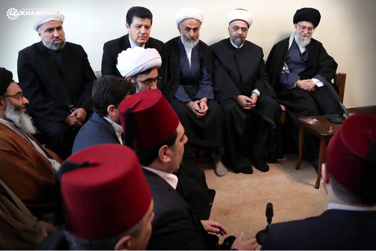 وزیر اوقاف سوریه با رهبر معظم انقلاب دیدار کرد