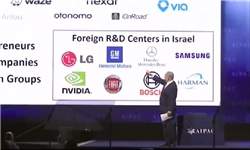 شرکت‌هایی که نتانیاهو در نشست آیپک به رخ دیگران کشید