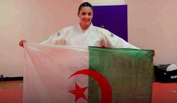 «نه» بزرگ شیرزن جودوکار الجزایری به رژیم غاصب صهیونیستی