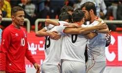 تیم ملی فوتسال ایران همچنان در رده ششم جهان قرار دارد