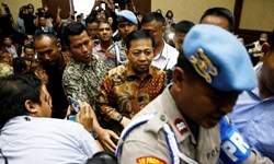 رئیس سابق پارلمان اندونزی به 15 سال حبس محکوم شد