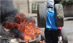 زخمی شدن ۳۹ فلسطینی در درگیری‌ با صهیونیست‌ها در نابلس