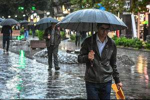 ادامه بارش‌ها در روزهای آینده در 10 استان کشور