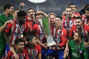 اتلتیکو مادرید قهرمان لیگ اروپا شد