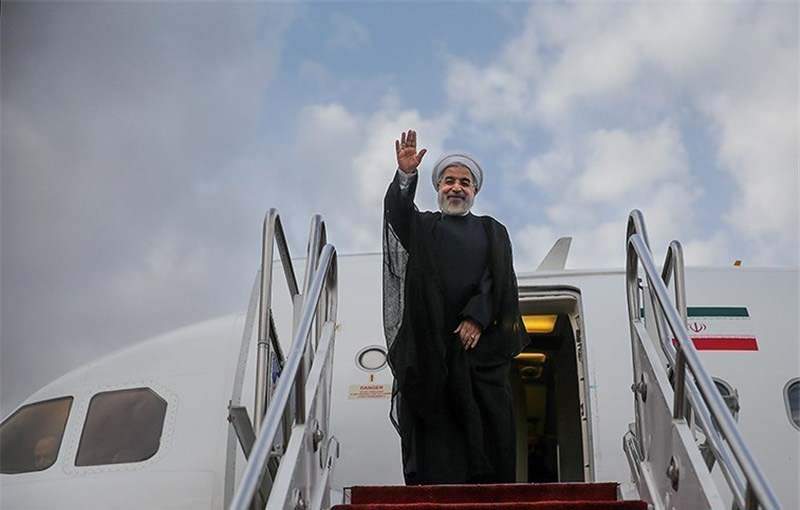 رئیس‌جمهور تهران را به مقصد استانبول ترک کرد