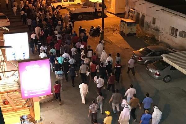 تظاهرات مردم نقاط مختلف بحرین در حمایت از شیخ عیسی قاسم
