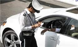 جریمه صدهزارتومانی برای استفاده از تلفن همراه حین رانندگی