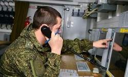 فعال شدن پدافند دفاع هوایی روسیه در اطراف حمیمیم