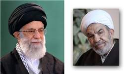 رهبر انقلاب اسلامی درگذشت حجت‌الاسلام حسنی را تسلیت گفتند