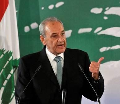 نبیه بری بار دیگر رئیس پارلمان لبنان شد