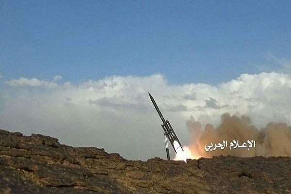 بندر جیزان عربستان هدف موشک ارتش یمن قرار گرفت