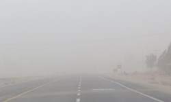 سرعت طوفان در شمال سیستان و بلوچستان به 81 کیلومتر رسید