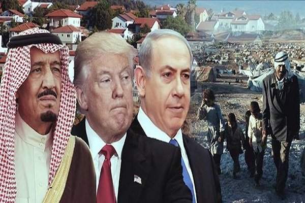 سناریوی سعودی-آمریکایی-صهیونیستی برای آینده منطقه/ اردن کشور جایگزین آوارگان فلسطینی می شود