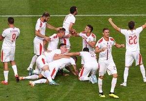 پیروزی صربستان مقابل کاستاریکا در بازی سرد