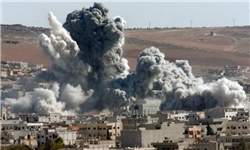 جنگنده‌های ائتلاف آمریکایی به پایگاه ارتش سوریه حمله کردند