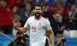 دیگو کاستا برترین بازیکن دیدار ایران - اسپانیا