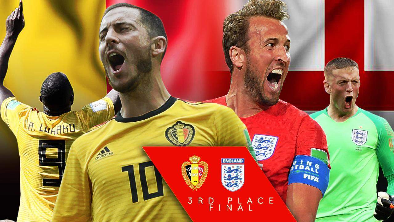 تیم‌های ملی بلژیک - انگلیس/مصاف تکراری، این بار برای عنوان سومی جهان