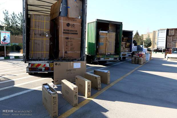 ۱۶ کامیون قاچاق در دشتستان توقیف شد