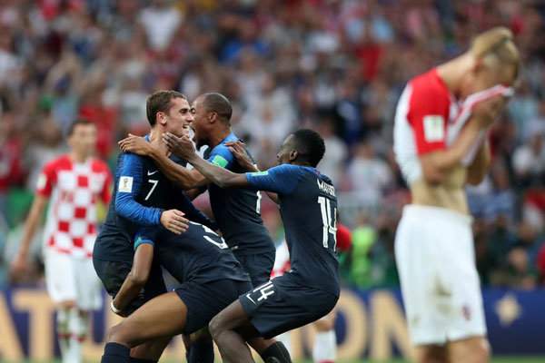 فرانسه قهرمان جام جهانی ۲۰۱۸ شد