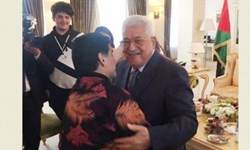 مارادونا در دیدار با «محمود عباس»: قلب من فلسطینی است