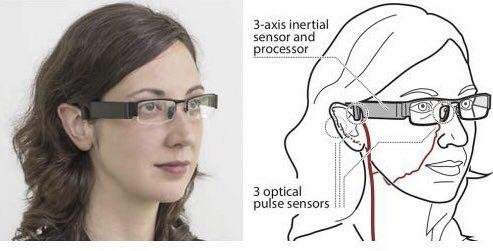 اندازه‌گیری فشارخون با یک عینک!
