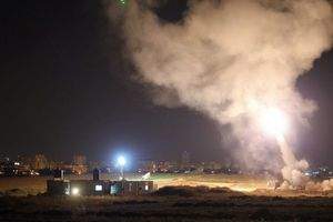 شلیک ۲۲۰ موشک، پاسخ مقاومت  به حملات اسرائیل
