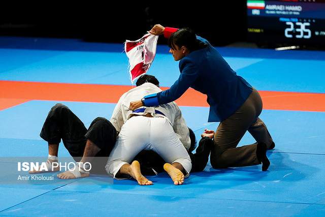 اقدام عجیب یک ورزشکار ایرانی در بازی‌های آسیایی